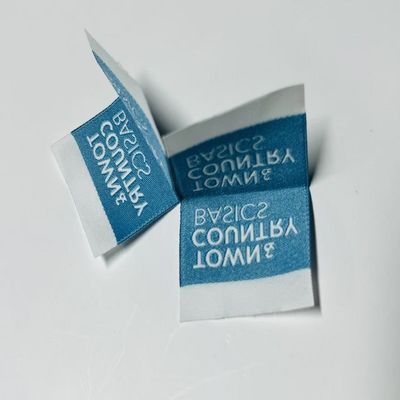 맞춤형 넥타이 라벨에 꿰매고 옷 라벨 3000pcs