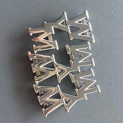 Solid Pattern Rectangle Eco Friendly Garment Accessory Designed to Enhance Apparel Production and Sustainable Practices