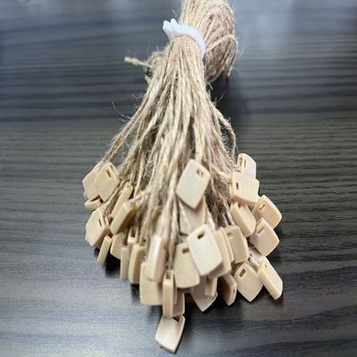 직물 실리콘 플라스틱 잠금 태그 고정 장치 루프 핀 개인화