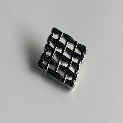 OEM 직사각형 포장 의류 금속 액세서리 의류 장식