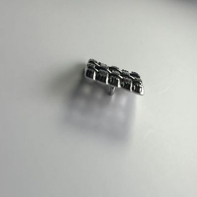 OEM 직사각형 포장 의류 금속 액세서리 의류 장식