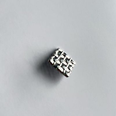 OEM 직사각형 포장 의류 금속 액세서리 의류 장식