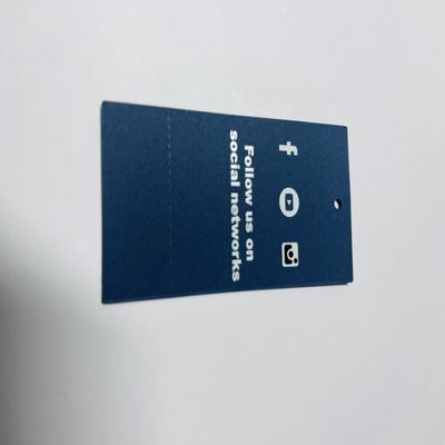 주문제작 의류 옷 가구 헝그 태그 액세서리 다이 커트 인쇄 300gsm