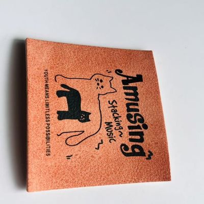커스텀 청바지 가죽 라벨 직사각형 브랜드 로고 크로켓 아이템