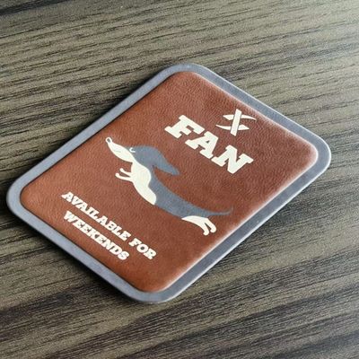 열 전달 의류 면접 라벨 엮은 햄 태그 OEM