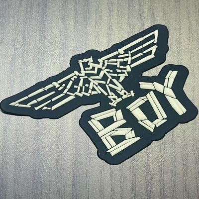 열 전달 의류 맞춤형 직물 라벨 청바지 셔츠 라벨 TPU