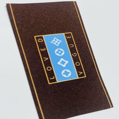 의류 직물 의류 라벨 로고 태그 주문 디자인 공예품