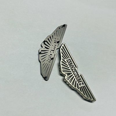 대용품 주머니 제조 하드웨어 액세서리 핸드백 꿰매기 위한 금판 라벨