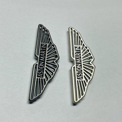 대용품 주머니 제조 하드웨어 액세서리 핸드백 꿰매기 위한 금판 라벨