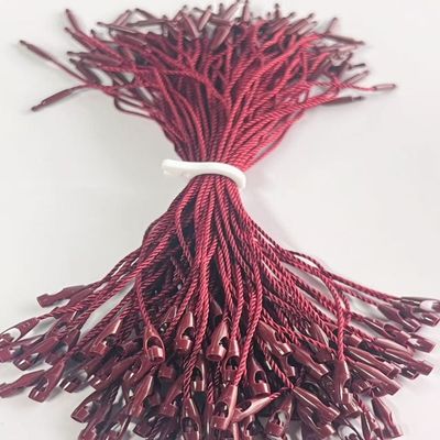 보르고뉴 ABS 폴리에스터 나일론 태그 고정 장치 루프 총알 모양의 Pendant