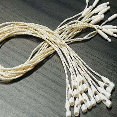 OEM 대용량 넥타이 나일론 잠금 직물 태그 접착제 베이지