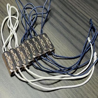 상용 표기 나일론 햄 태그 고정 장치 루프 ODM