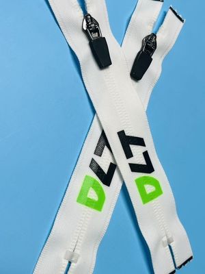 대용품 기상 방지 의류 플라스틱 폴리에스터 지퍼 슬라이더 사용자 정의