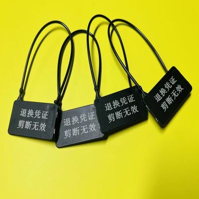 ODM 검은색 의류 보안 태그 의류 태그 의류 상점의 태그