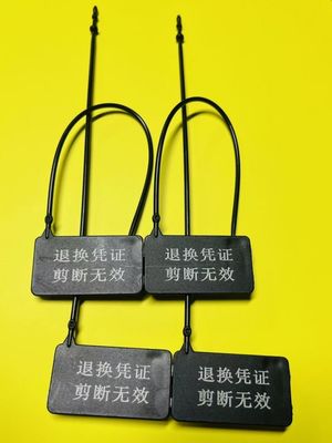 ODM 검은색 의류 보안 태그 의류 태그 의류 상점의 태그