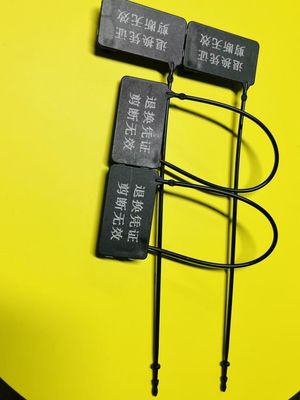 ODM 검은색 의류 보안 태그 의류 태그 의류 상점의 태그