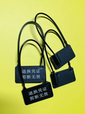 ODM 검은색 의류 보안 태그 의류 태그 의류 상점의 태그