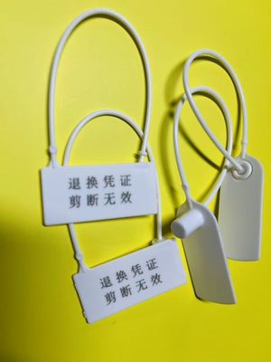 100pcs 한 팩 의류 라벨 의류 보안 태그 섬유 산업에 재사용