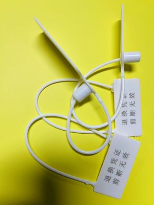 100pcs 한 팩 의류 라벨 의류 보안 태그 섬유 산업에 재사용