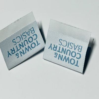맞춤형 넥타이 라벨에 꿰매고 옷 라벨 3000pcs