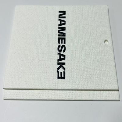 쓰기용 의류 의류 목걸이 태그 280gsm 브리스톨 보드 소매