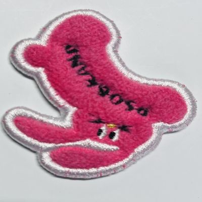 Durable Customizable Garment Patches 7-10 Business Days Production Time