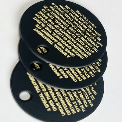 Custom Clothing Hang Tags Clear and Customizable for Your Branding Solutions
