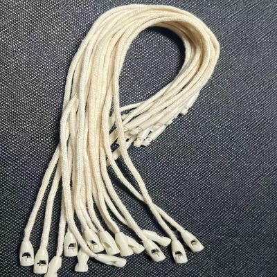 Standard Nylon Tag Fasteners 0.2 Inches White for Performance