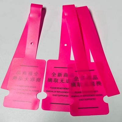 Detection Distance Up To 2 Meters Garment Security Tag Standard RFID Technology Providing Retail Security and Inventory Management