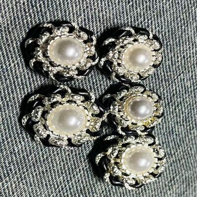 Fashionable Clothing With White Buttons As Accessories Can Perfectly Enhance The Design Of The Clothing And Add Unique Style Elements