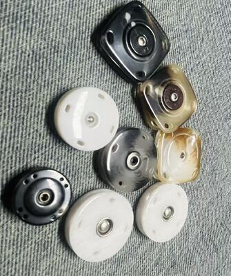 Eco Friendly Rectangle Garment Buttons Providing Fastening Solutions While Supporting Environmental Sustainability Goals