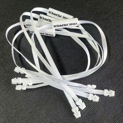 Eco Friendly Plastic Tag Fastener Standard Rope Length 200 Millimeters Designed for Secure Attachment of Tags and Labels