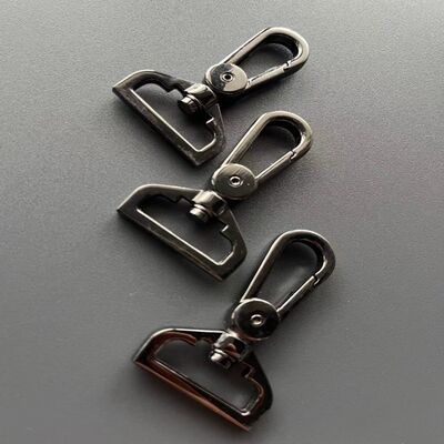 Woodpecker Die-casting Polishing Plating Technique Italy Origin Bag Making Accessories Components for Bag Manufacturing