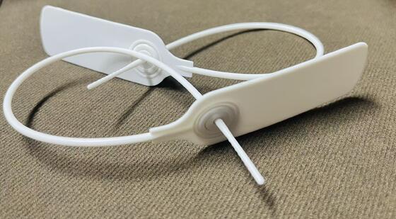 Rectangle Clothing Label Tags Featuring RFID Technology Ideal for Apparel Tracking Inventory Control and Authentication in Textile Industry