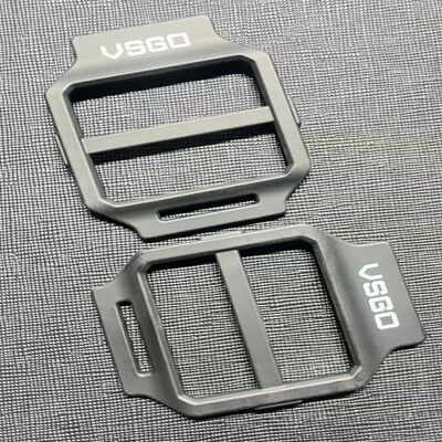 Die-casting Polishing Plating Finish Bag Making Accessories Zipper Closure Parts for Durable and Stylish Bag Production