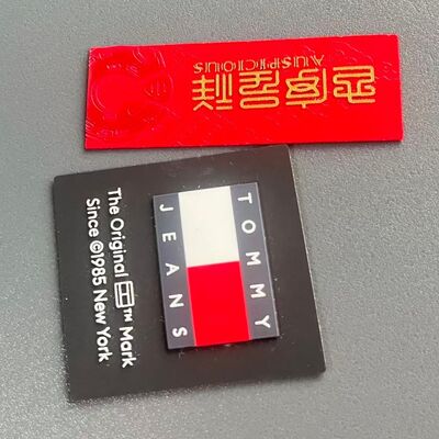 TPU Heat Transfer Clothing Labels Customized According To Your Request Or Artwork Durable Flexible Suitable For Various Textile Applications