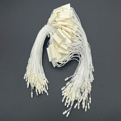 Innovative Magnetic Lock Plastic Tag Fastener Tool Free Loop Pins for Quick Retail Garment Tagging and Removal System