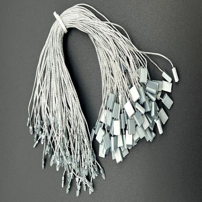 직물 의류를 위한 맞춤형 알루미늄 플라스틱 헝그 태그 단속기