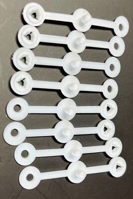 Black Clothing Label Tags Magnetic Locking Mechanism Designed for Secure Garment Identification Durable and Customizable