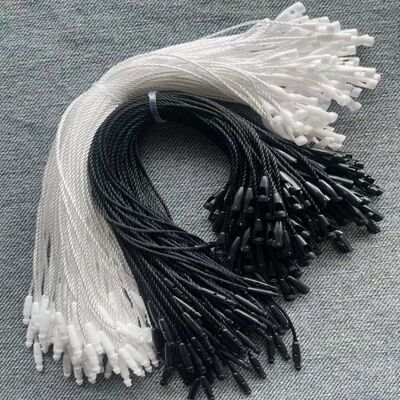 유연한 나일론 태그 고정 장치 4인치 길이 내구성 강한 고정 솔루션 의류 태그 및 산업용으로 적합