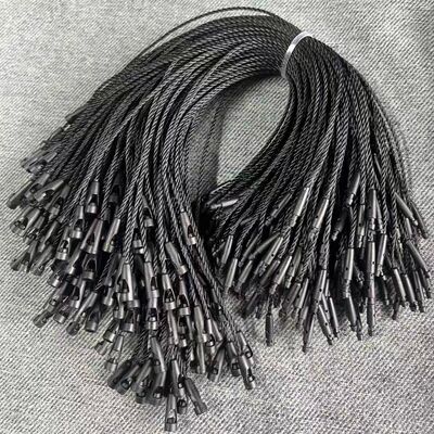 의류 및 제품 태그용 0.2인치 너비, 4인치 길이의 나일론 태그 고정구