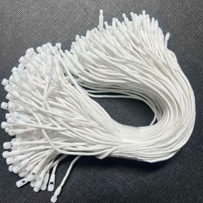 유연한 나일론 태그 고정구 4인치 길이 0.2인치 너비 내구성 있는 라벨 부착 도구 의류 및 섬유에 이상적