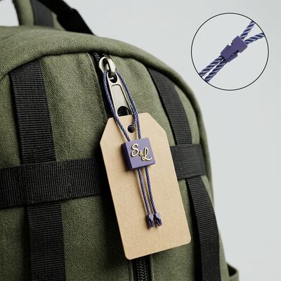지름 0.2 인치 플라스틱 태그 고정기 독특하고 눈길을 끄는 내구성 태그 고정기